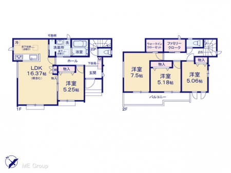 �@�Ԏ�聟A�������`Floor plan�`�@�}�ʂƈقȂ�ꍇ�͌�����D��