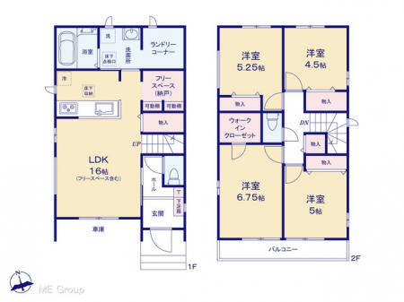 �@�Ԏ�聟A�������`Floor plan�`�@�}�ʂƈقȂ�ꍇ�͌�����D��