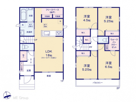 �@�Ԏ�聟B�������`Floor plan�`�@�}�ʂƈقȂ�ꍇ�͌�����D��