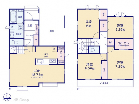 �@�Ԏ�聟A�������`Floor plan�`�@�}�ʂƈقȂ�ꍇ�͌�����D��
