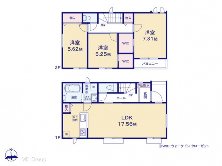 �@�Ԏ�聟B�������`Floor plan�`�@�}�ʂƈقȂ�ꍇ�͌�����D��