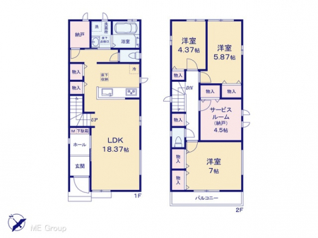 �@�Ԏ�聟B�������`Floor plan�`�@�}�ʂƈقȂ�ꍇ�͌�����D��