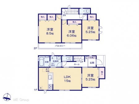 �@�Ԏ�聟C�������`Floor plan�`�@�}�ʂƈقȂ�ꍇ�͌�����D��