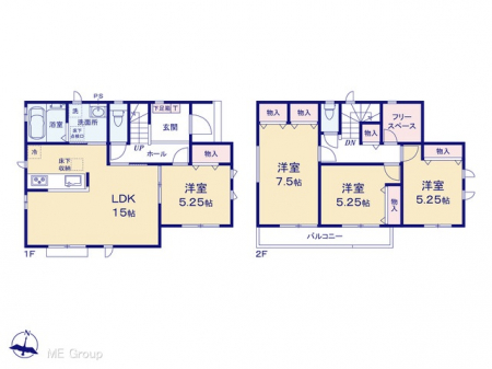 �@�Ԏ�聟A�������`Floor plan�`�@�}�ʂƈقȂ�ꍇ�͌�����D��