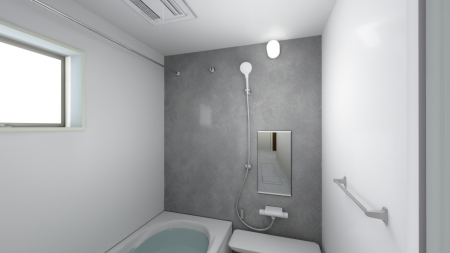 ���̑��@�����`Bath Room�`�@���t���̃o�X���[���́A�̌������薾�邭�C�����̗ǂ���Ԃł��B�������邱�ƂŁA���C�����ǍD�B������芰����o�X���[���ŁA�����̃o�X�^�C�����y���݂ɂȂ肻���ł��B�����σC���[�W