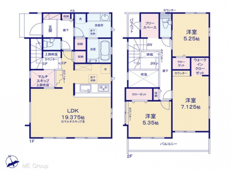 �@�Ԏ�聟1�������`Floor plan�`�@�}�ʂƈقȂ�ꍇ�͌�����D��