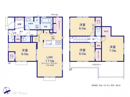 �@�Ԏ�聟2�������`Floor plan�`�}�ʂƈقȂ�ꍇ�͌�����D��