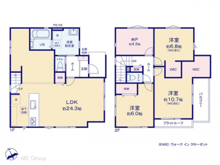 �@�Ԏ�聟�R�������`Floor plan�`�@�}�ʂƈقȂ�ꍇ�͌�����D��