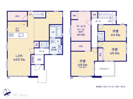�@�Ԏ�聟�Q�������`Floor plan�`�@�}�ʂƈقȂ�ꍇ�͌�����D��