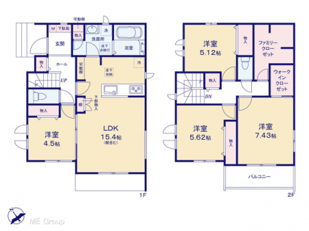 �@�Ԏ��`Floor plan�`�@�}�ʂƈقȂ�ꍇ�͌�����D��