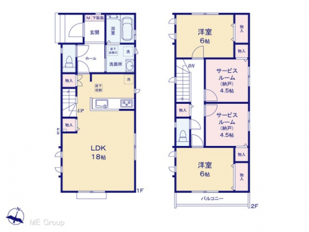 �@�Ԏ��`Floor plan�`�@�}�ʂƈقȂ�ꍇ�͌�����D��