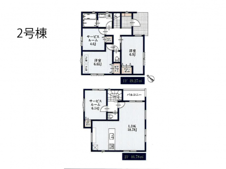 �@�Ԏ�聟�Q�������`Floor plan�`�@�}�ʂƈقȂ�ꍇ�͌�����D��v���܂��B