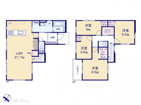�@�Ԏ��`Floor plan�`�@�}�ʂƈقȂ�ꍇ�͌�����D��