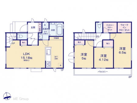 �@�Ԏ��`Floor plan�`�@�}�ʂƈقȂ�ꍇ�͌�����D��
