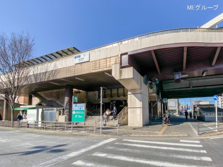 周辺環境　駅 1280m 東京地下鉄東西線「葛西」駅