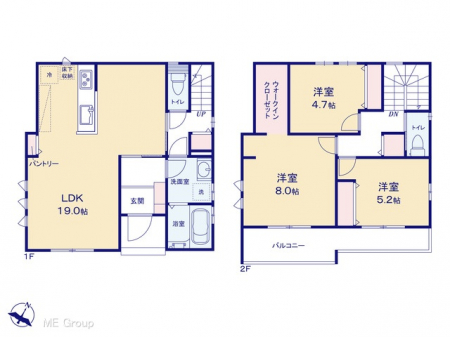 @Ԏ聟No.1`Floor plan`  }ʂƈقȂꍇ͌Dv܂B  