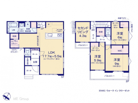 @Ԏ`Floor plan`@}ʂƈقȂꍇ͌D    