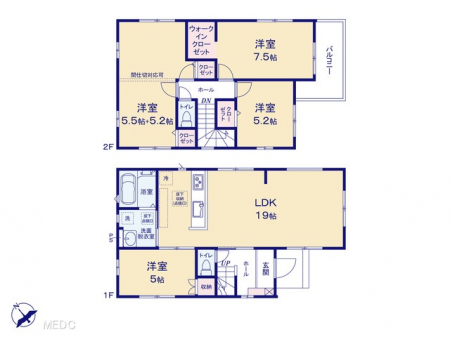 @Ԏ聟Q`Floor plan`@}ʂƈقȂꍇ͌D