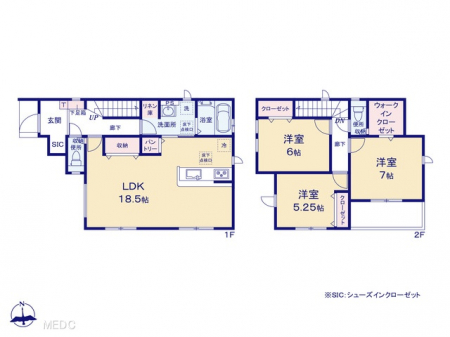 @Ԏ`Floor plan`@}ʂƈقȂꍇ͌D