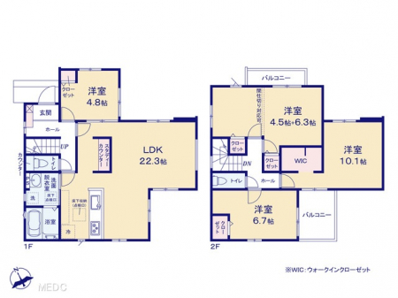 @Ԏ聟Q`Floor plan`@}ʂƈقȂꍇ͌D