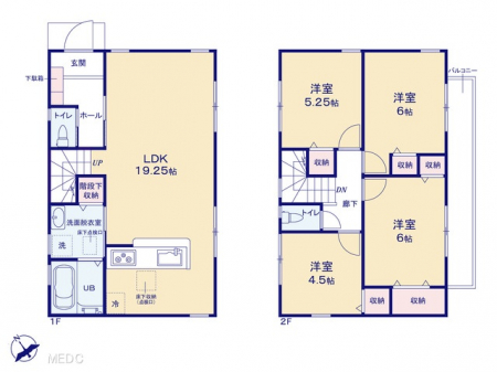 @Ԏ`Floor plan`@}ʂƈقȂꍇ͌Dv܂B