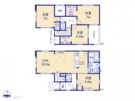 @Ԏ聟Q`Floor plan`@}ʂƈقȂꍇ͌D