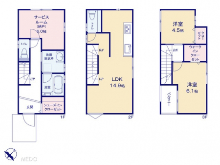 @Ԏ聟Rn`Floor plan`@}ʂƈقȂꍇ͌Dv܂B