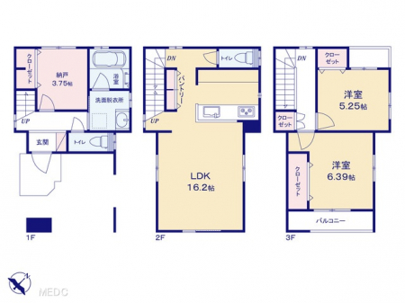 @Ԏ聟Qn`Floor plan`@}ʂƈقȂꍇ͌Dv܂B