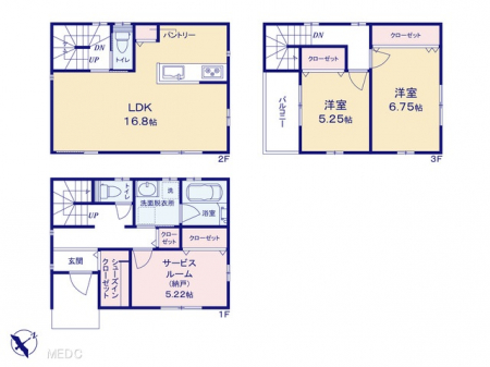 @Ԏ聟Qn`Floor plan`@}ʂƈقȂꍇ͌Dv܂B