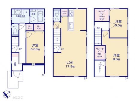 @Ԏ聟Sn`Floor plan`@}ʂƈقȂꍇ͌Dv܂B