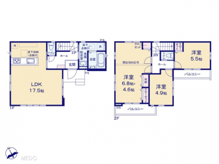 @Ԏ`Floor plan`@}ʂƈقȂꍇ͌D