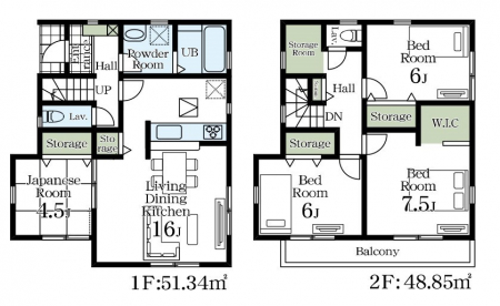 @Ԏ`Floor plan`}ʂƈقȂꍇ͌D    