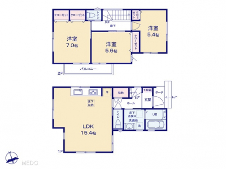 @Ԏ`Floor plan`@}ʂƈقȂꍇ͌Dv܂B