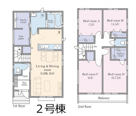 @Ԏ聟Q`Floor plan`@}ʂƈقȂꍇ͌Dv܂B