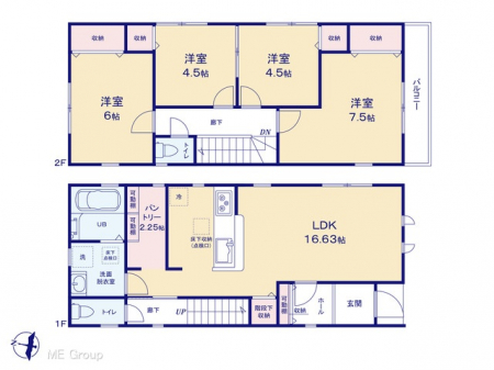 @Ԏ聟Q`Floor plan`@}ʂƈقȂꍇ͌Dv܂B