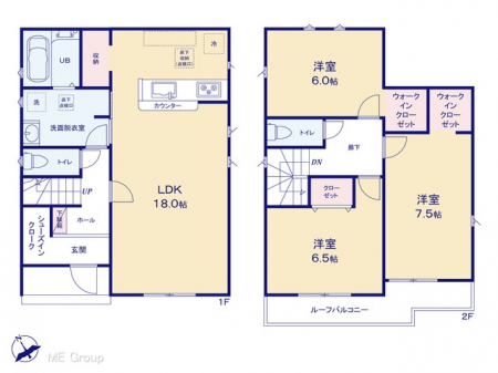 @Ԏ`Floor plan`  }ʂƈقȂꍇ͌D