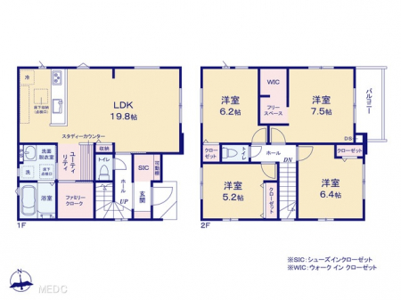 @Ԏ聟P`Floor plan`@}ʂƈقȂꍇ͌Dv܂B