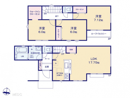 @Ԏ聟R`Floor plan` }ʂƈقȂꍇ͌D