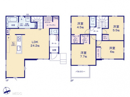 @Ԏ聟Q`Floor plan`@}ʂƈقȂꍇ͌D