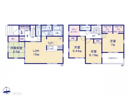 @Ԏ`Floor plan`@}ʂƈقȂꍇ͌D