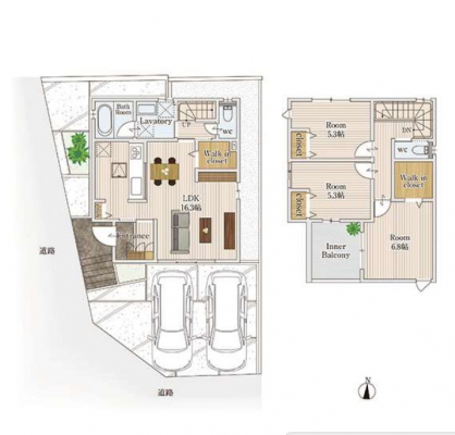 @Ԏ`Floor plan`  }ʂƈقȂꍇ͌Dv܂B  