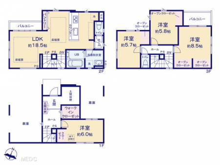 @Ԏ`Floor plan`@}ʂƈقȂꍇ͌Dv܂B